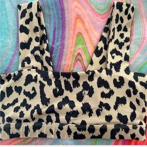 Leopard Print Women's Top